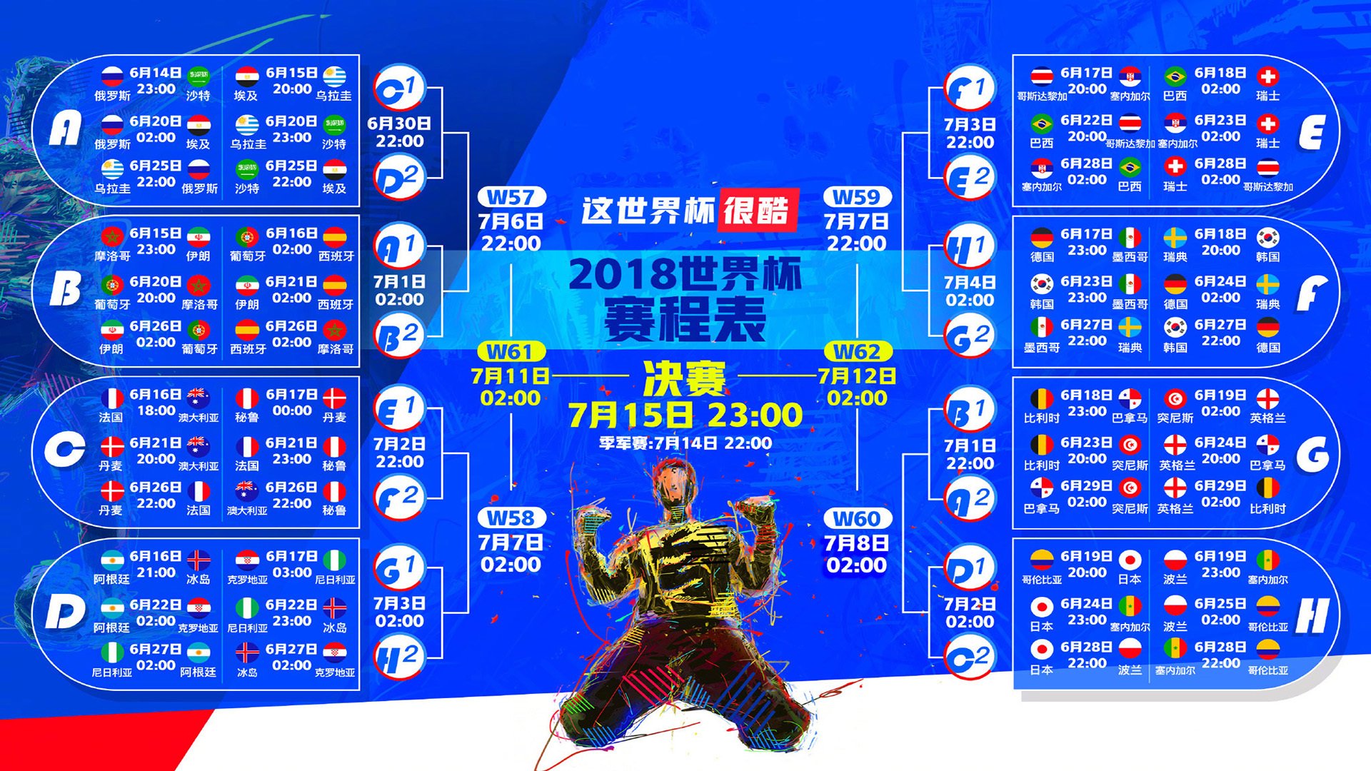 世界杯小组赛前瞻，姆巴佩与中国队话题热度解析